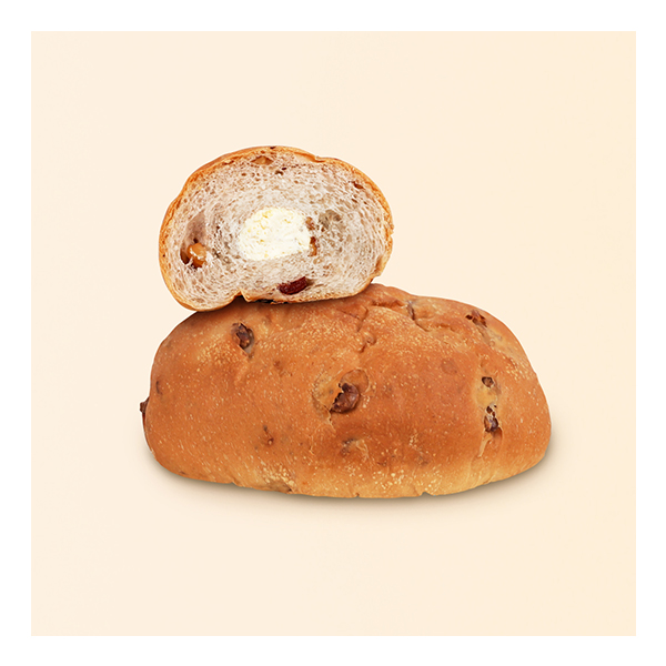 Walnut Cream Cheese Baguette